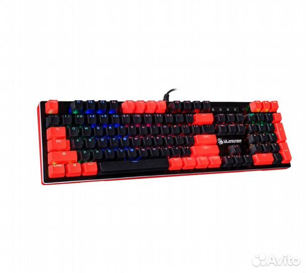 Механическая клавиатура A4Tech Bloody B820N черный