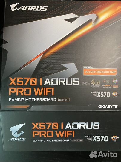Gigabyte X570 I aorus PRO Wi-fi