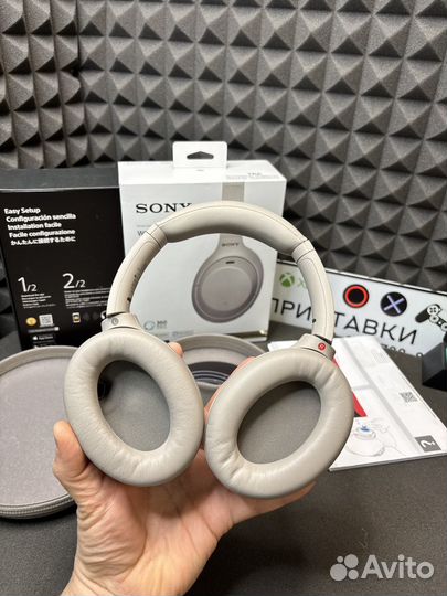 Наушники sony wh 1000xm4 silver