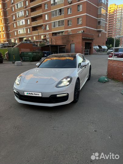 Porsche Panamera 4S 2.9 AMT, 2017, 80 000 км