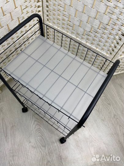 Тележка этажерка