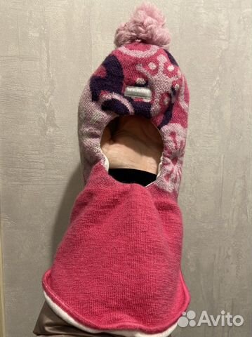 Шапка шлем зимний kerry 48 / 52