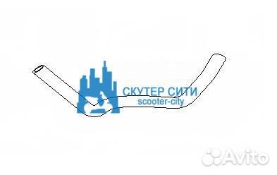 Патрубок системы охлаждения передний правый Stels