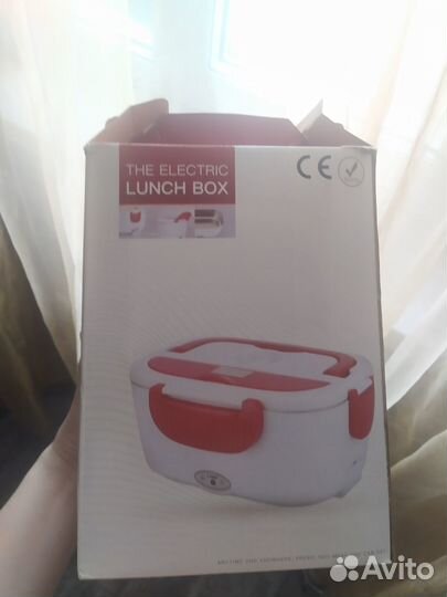Электрический бокс для разогрева еды