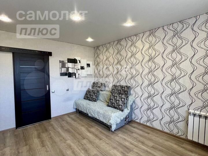 1-к. квартира, 35 м², 4/10 эт.