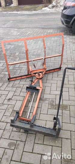 Снегоотвал для квадроцикла Stels atv 50