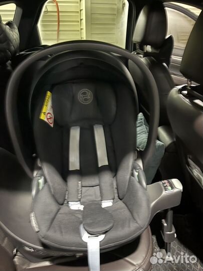 Автомобильная люлька Cybex с платформой