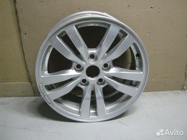 Диск колесный алюминиевый mitsubishi outlander 3