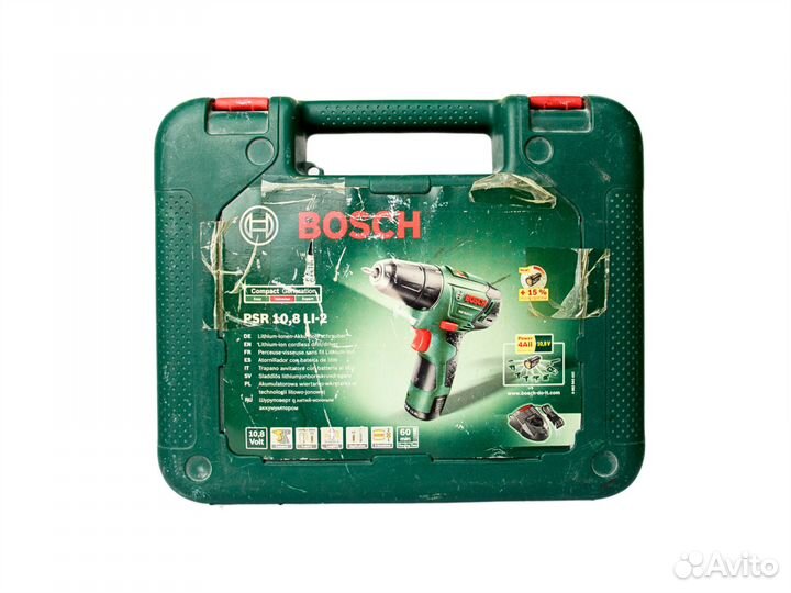 Шуруповерт Bosch PSR 10.8