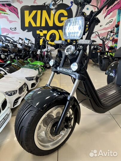 Электроскутер SkyBoard Trike BR60