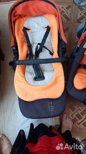 Коляска 3 в 1