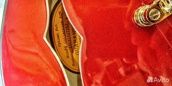 Новая Epiphone Uptown kat