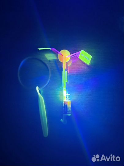Светящийся вирталётик