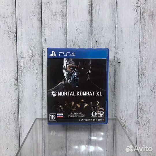 Mortal kombat XL PS4