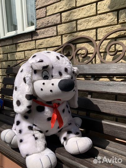 Большая мягкая игрушка собачка