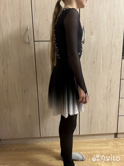 Платье для фигурного катания 134