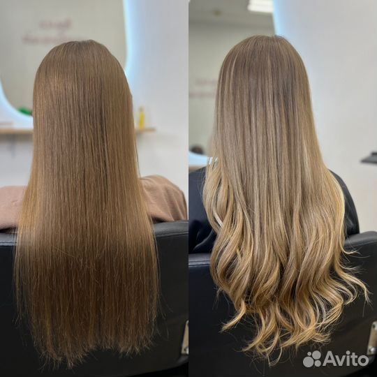 Наращивание волос