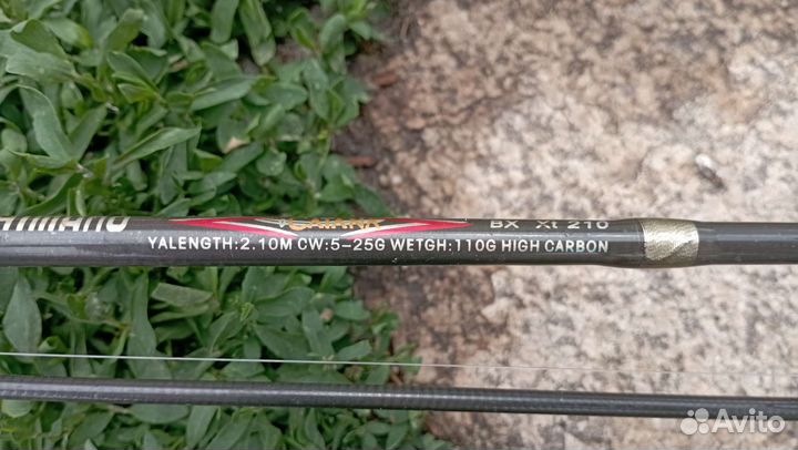 Спининг с катушкой Шимано