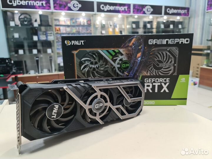 Игровые видеокарты GTX/ RTX / RX / Покупка / Обмен