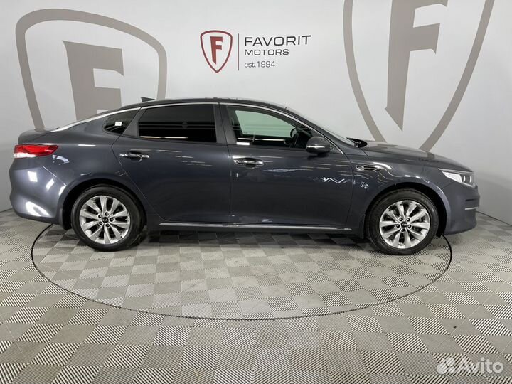 Kia Optima 2.4 AT, 2017, 160 913 км