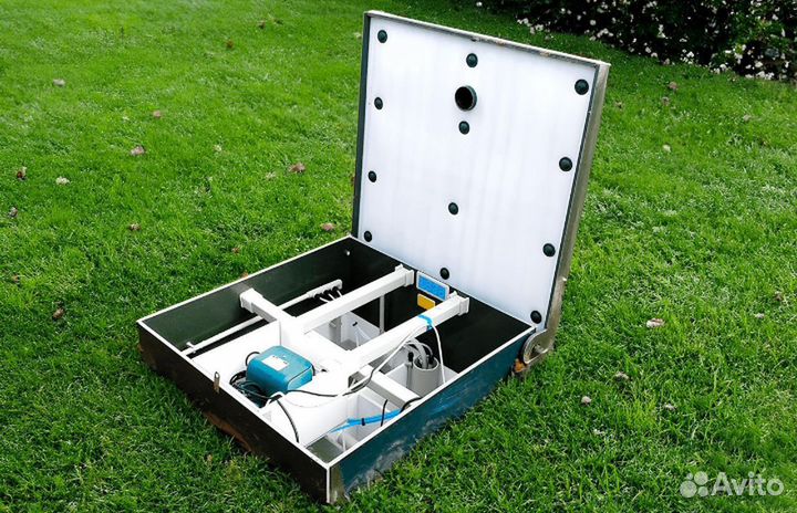 Био Септик от 3 человек под ключ Рассрочка SE-75700