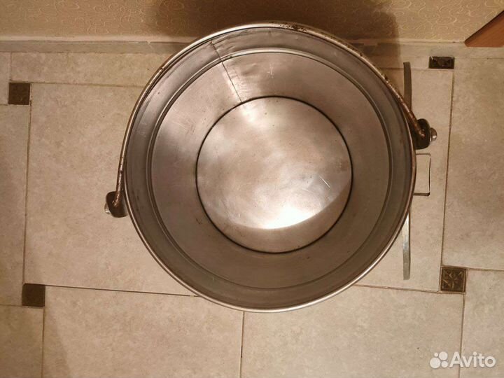 Бак из нержавейки 30 л