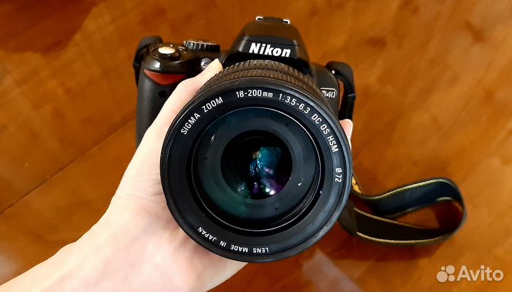 Фотоаппарат nikon d40
