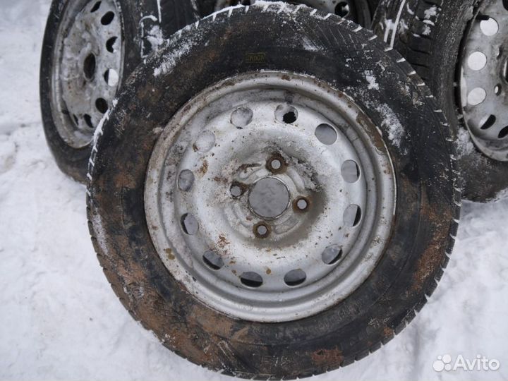 Штампы r14 форд фокус 1