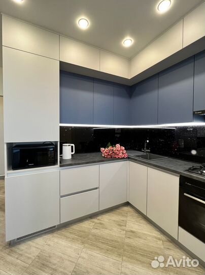 Кухни из мдф, лдсп на заказ. Фабрика в Омске