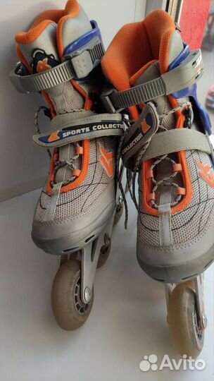 Роликовые коньки