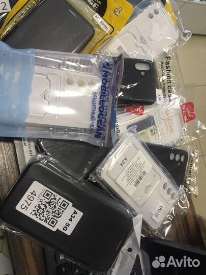 Накладка Samsung A04/A14/A24/A34/A54