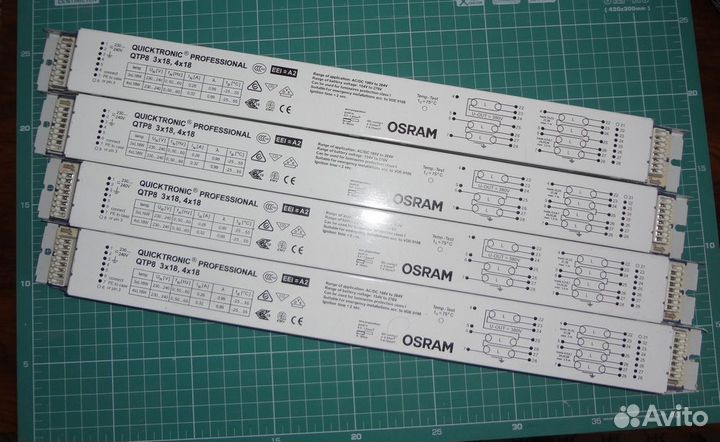 Эпра для люминисцентных ламп 18 Вт