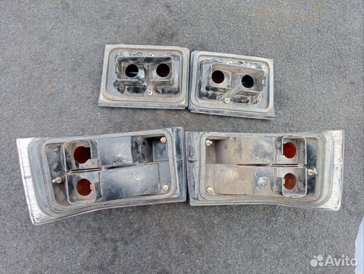Задние фонари ваз-2112