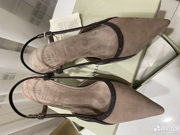 Brunello cucinelli туфли