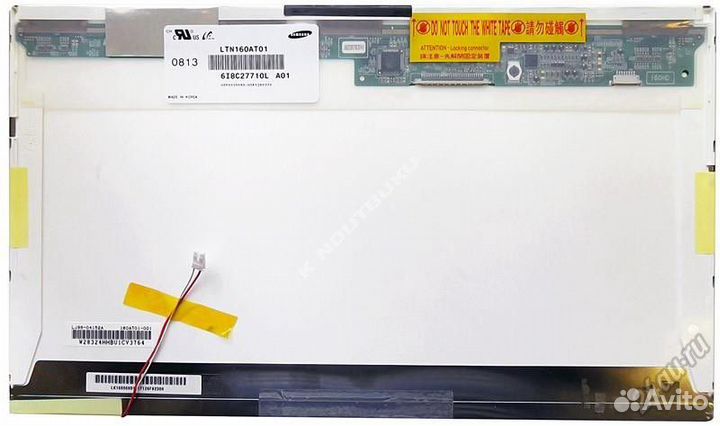 Б/У Матрица, экран, дисплей для ноутбука 30 pin