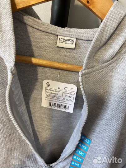 Кофта на молнии