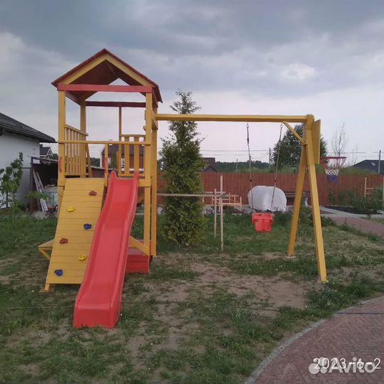 Детский уличный комплекс