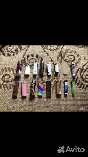 Зажигалки из 90х