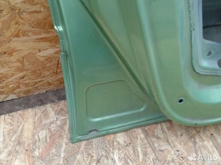 Дверь передний левый peugeot307
