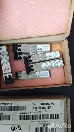 SFP трансивер 3com 850nm 3csfp91