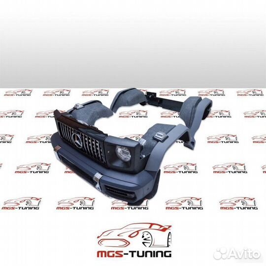 Обвес Mercedes G63 AMG рестайлинг Гелендваген w464