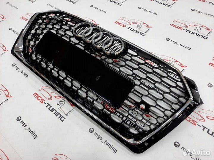 Решетка на Audi A5 в стиле RS5 16-19 гг. дизайн 4