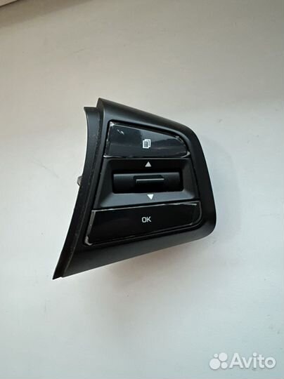 Кнопки на руль хундай creta