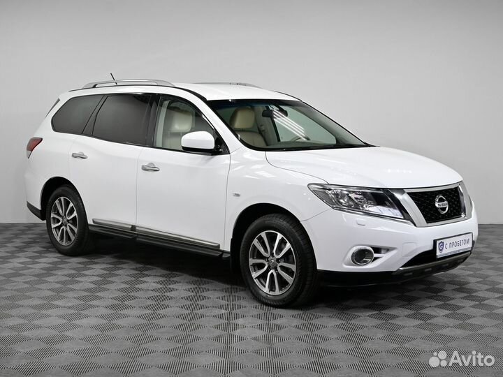 Nissan Pathfinder 3.5 CVT, 2015, 124 000 км