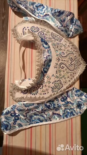Кокошник для снегурочки
