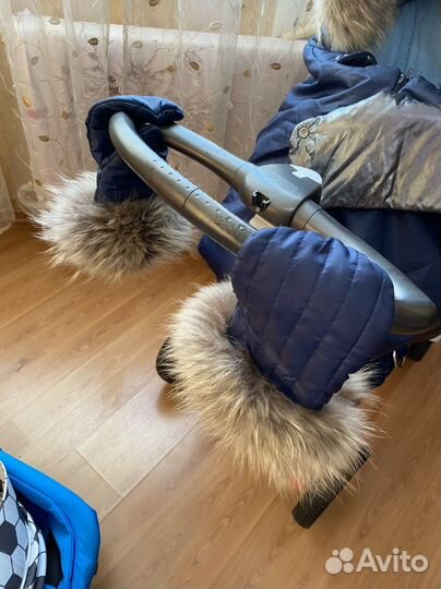 Зимний кит для Stokke