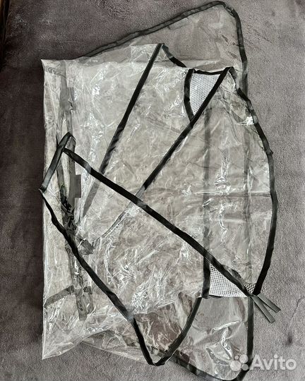 Чехол, сетка, дождевик для коляски