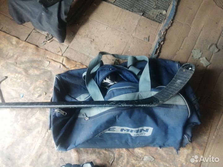 Детская хоккейная форма от 3 до 5 лет