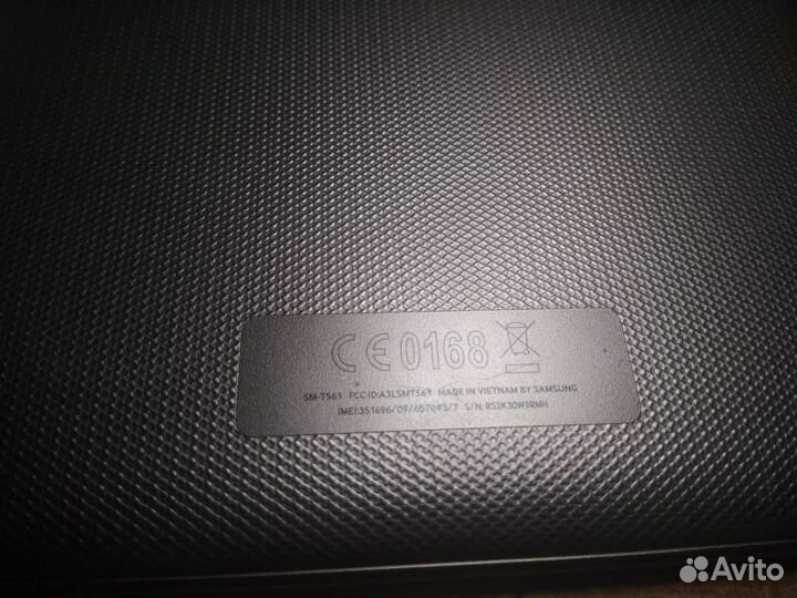 Планшет samsung tab E