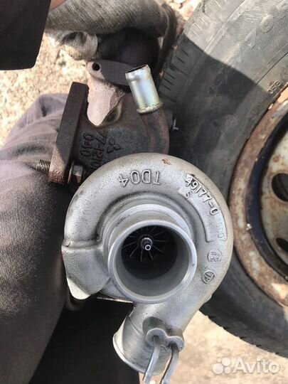Турбина Hyundai 2.5td D4BF